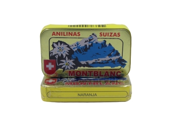 Mont Blanc Anilina 16 Naranja | mont blanc naranja