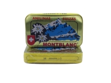 Mont Blanc Anilina 25 Amarillo | mont blanc amarillo