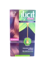 Ilicit 6.7 Sin Amoniaco Chocolate | ilicit 6.7 chocolate