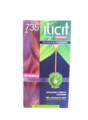 Ilicit 7.35 Sin Amoniaco Miel | ilicit 7.35 miel