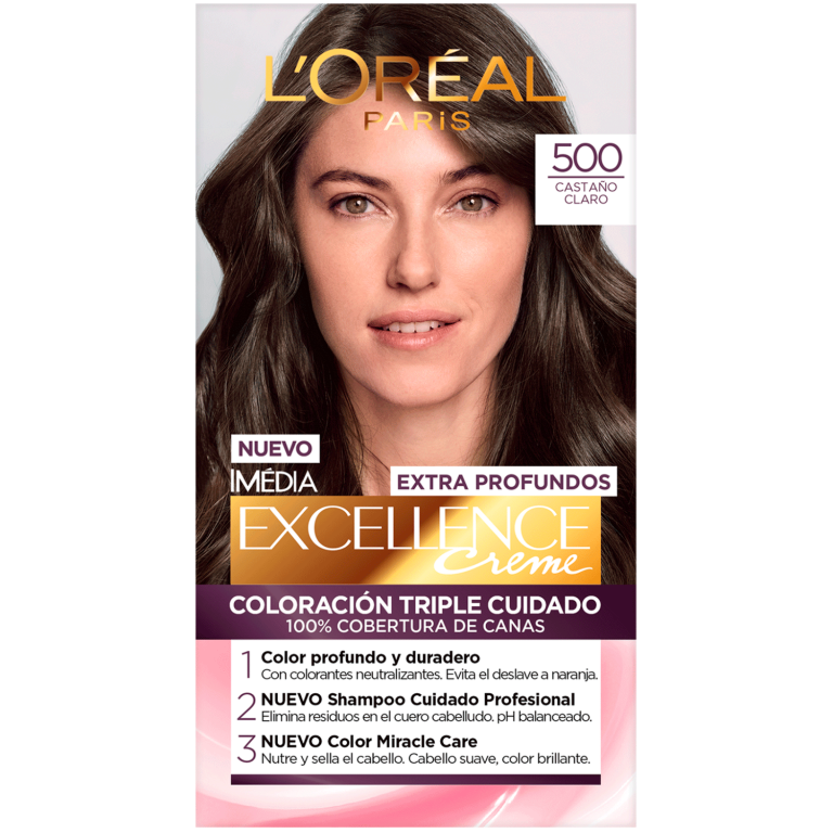 Excellence N500 Castaño Claro | excellence n500 claro