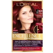 EXCELLENCE N 6660 ROJO SEDUCTOR