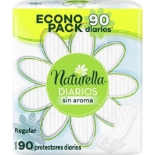 Naturella Protector Diario X 90 | naturella diario 90un
