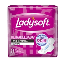 LADYSOFT ULTRA DELGADA ULTRASECA X8