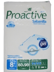 Sabanilla Proactive Con Aloe Vera Adulto X 8 Uni | sabanilla aloe 8un
