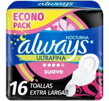 ALWAYS ULTRAFINA NOCTURNA TOA.SECAX16