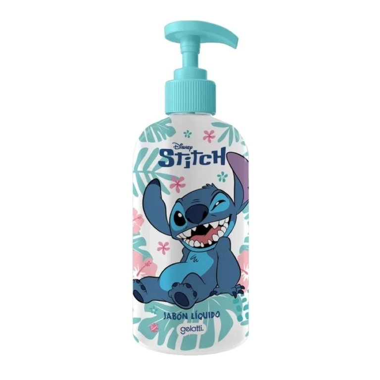 GELATTI JABON LIQUIDO STITCH X 300 ML
