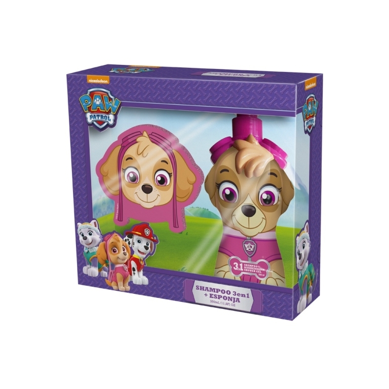 GELATTI SHAMPOO Y ACONDICIONADOR 3 EN 1 PAW PATROL SKY X 350 ML