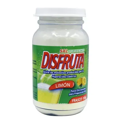 DISFRUTA LIMON 100G X100