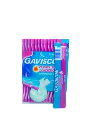 GAVISCON DOBLE ACCION SOLUCION ORAL X1 SACHET