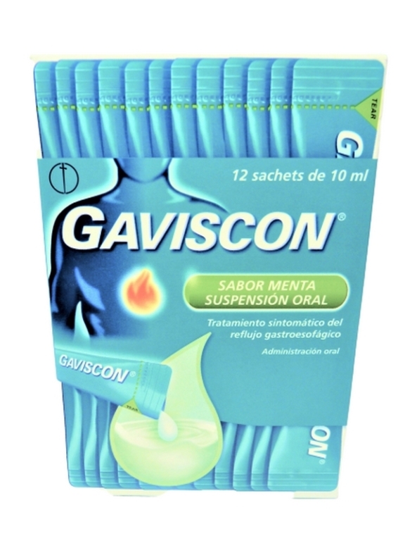 GAVISCON SOLUCION ORAL X12 SOBRES