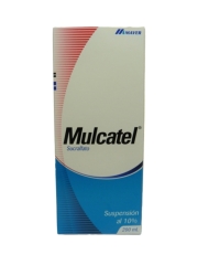MULCATEL SUSPENSION 10% 200ML