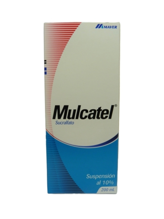 MULCATEL SUSPENSION 10% 200ML