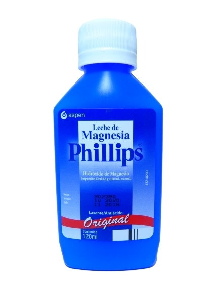 PHILLIPS LECHE MAGNESIA X 120 ML SUSPENSION ORAL
