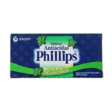PHILLIPS MENTA X30 TABLETAS