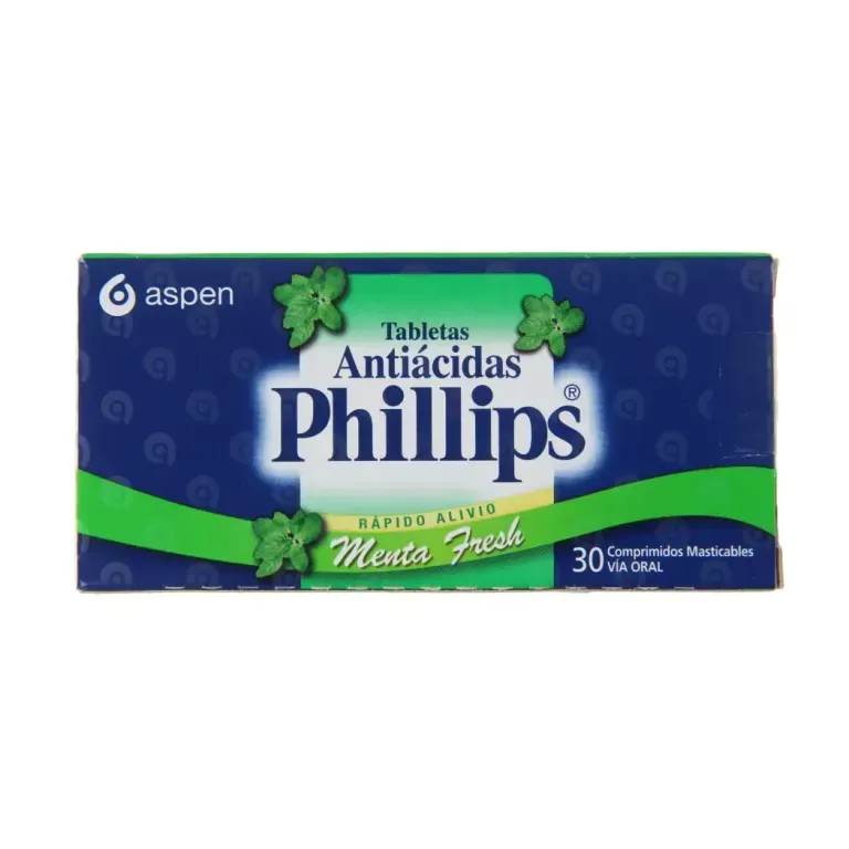 PHILLIPS MENTA X30 TABLETAS