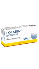 LOTADIN 5 MG X 30 COMPRIMIDOS