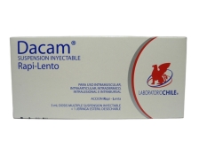DACAM RAPI-LENTO INYECTABLE X1