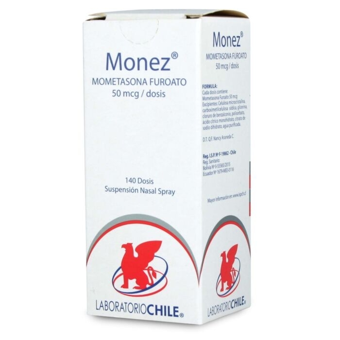 Monez 50Mcg Spray Nasal X 140Dosis | monez spray nasal