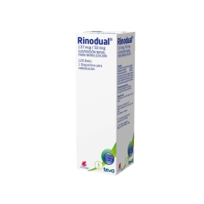 RINODUAL 137MCG/50MCG NEBULIZADOR X 120DOSIS