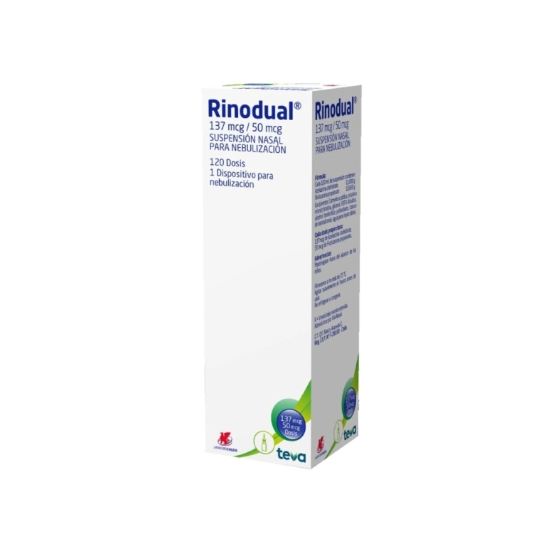 RINODUAL 137MCG/50MCG NEBULIZADOR X 120DOSIS