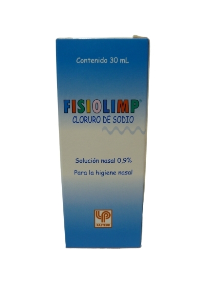 FISIOLIMP PEDIÁTRICO SOLUCIÓN NASAL 30ML X30