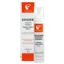 XINDER ESPUMA 0.05% X 60G