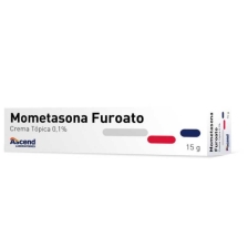 Mometasona 0.1% Crema X15G | mometasona crema 15g