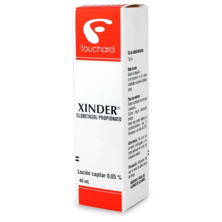 XINDER 0.05% X40
