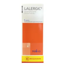 Lalergic Gotas  5Mg/Ml X20Ml | lalergic gotas 20ml