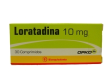 LORATADINA 10 MG X30 COMPRIMIDOS