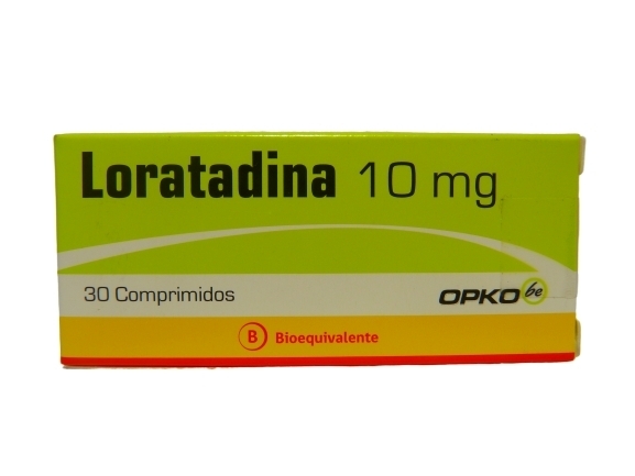 LORATADINA 10 MG X30 COMPRIMIDOS