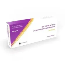 BILIDREN 10 MG X 30 COMPRIMIDOS