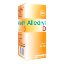 ALLEDRYL-D JARABE X120