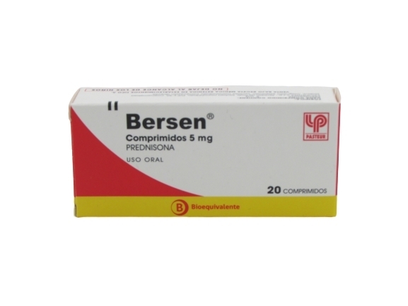 BERSEN 5 MG X 20 COMPRIMIDOS