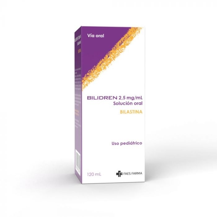 BILIDREN 2.5 MG/ML 5MG X120