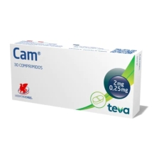 Cam X 30 Comprimidos | cam 30com