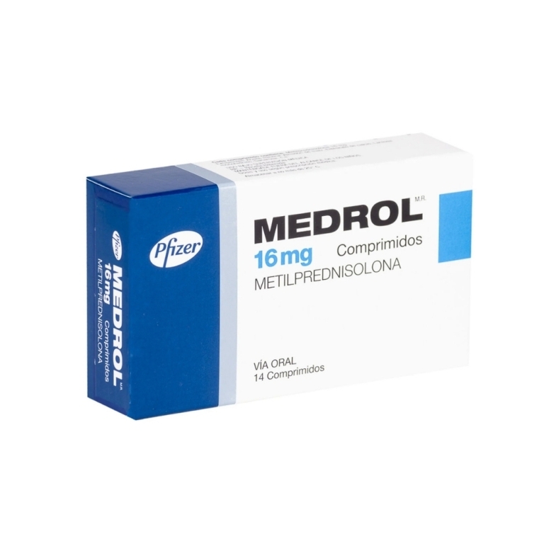 CENABAST MEDROL 16MG X 14 COMPRIMIDOS