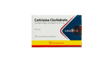 Cetirizina 10Mg X 30Com. | cetirizina 30com