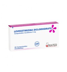 LEVOCETIRIZINA 5MG X30 COMPRIMIDOS
