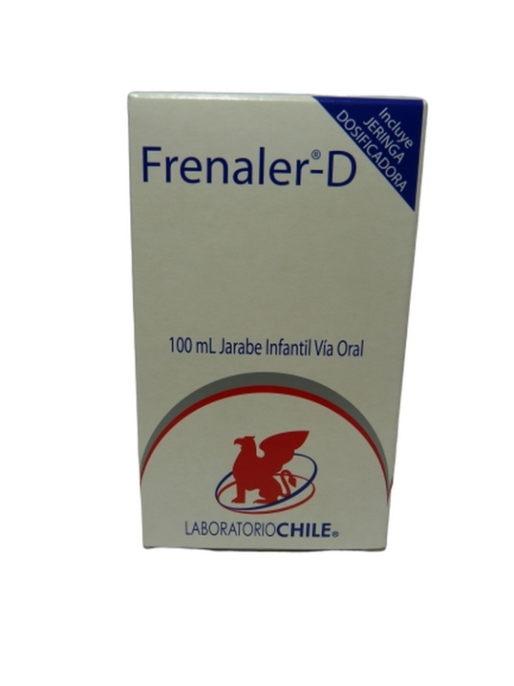 FRENALER D JARABE 100ML X100