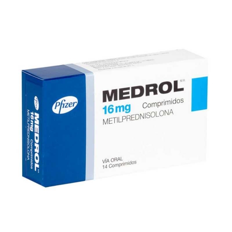 Medrol 16Mg X 14 Comprimidos | medrol 14com