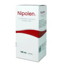 Nipolen 2.5Mg/ 5Ml Jarabe X 100Ml | nipolen jarabe 100ml