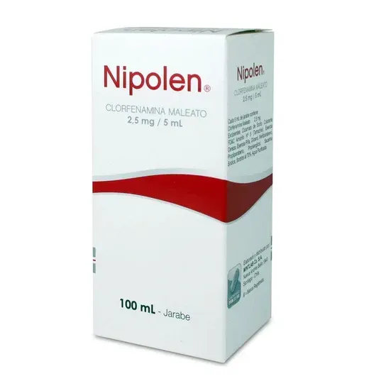 Nipolen 2.5Mg/ 5Ml Jarabe X 100Ml | nipolen jarabe 100ml