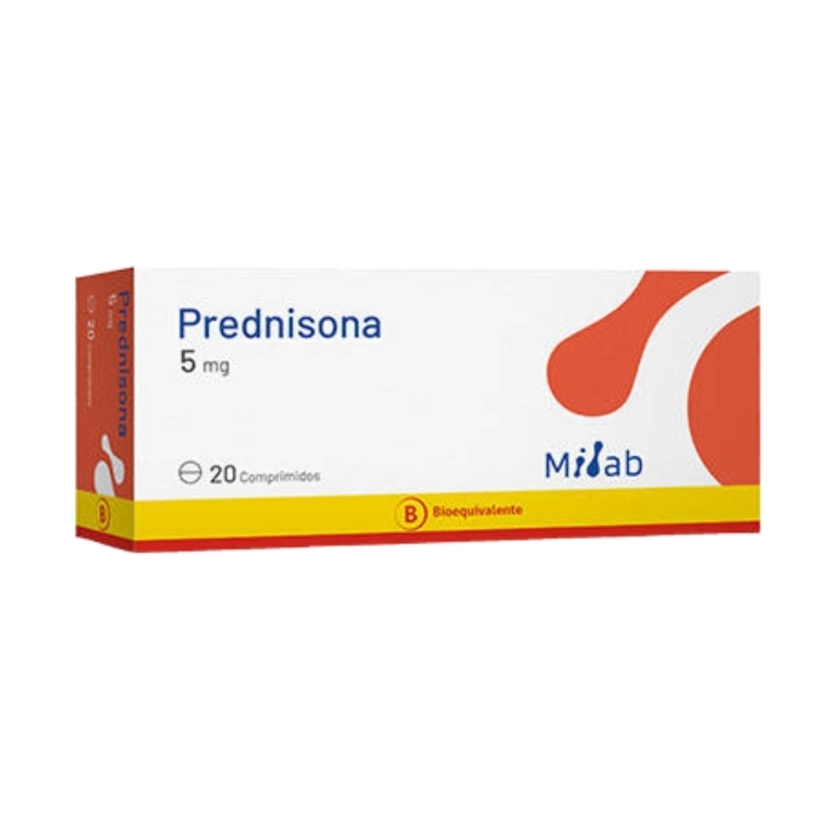 PREDNISONA 5 MG X20 COMPRIMIDOS