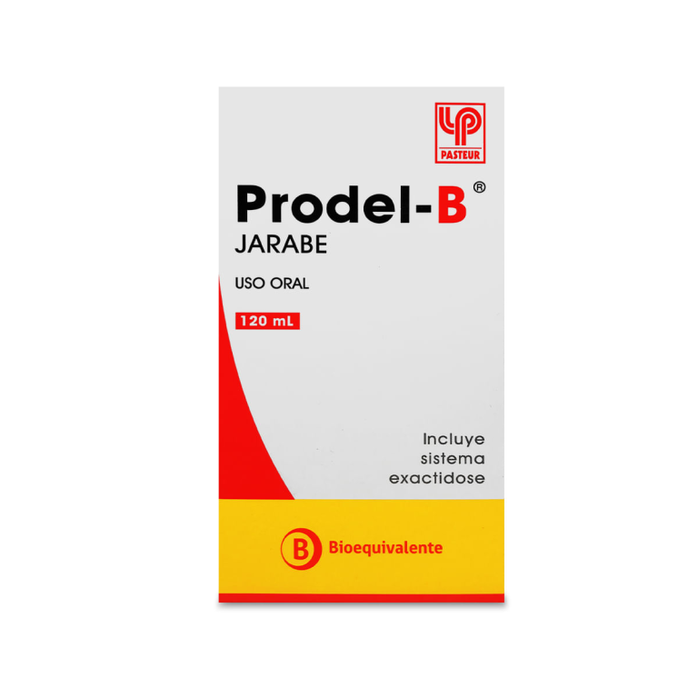 PRODEL B X 120ML JARABE