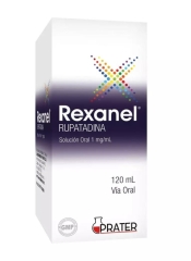 Rexanel Jbe X 120 Ml | rexanel jarabe 120ml
