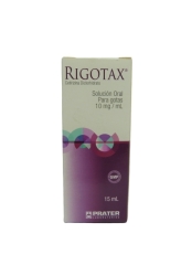 RIGOTAX 10MG/ML X10 GOTAS