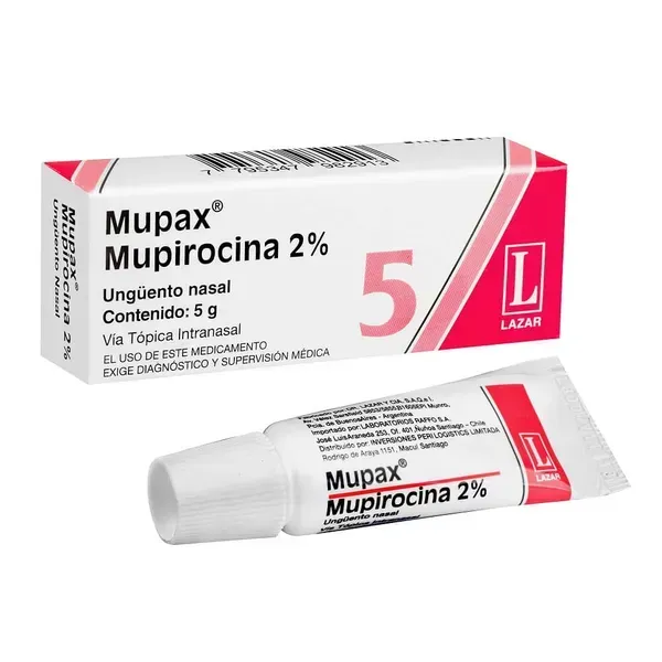 Mupax 2% Unguento Nasal X5G | mupax nasal 5g