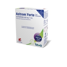 Azitrom Forte 400Mg/5Ml X20Ml | azitrom forte 20ml